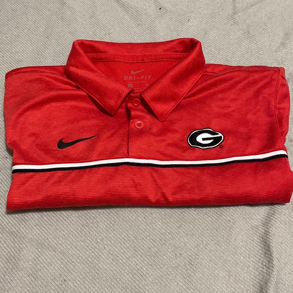 UGA Georgia Nike dry fit Lolol small - Picture 1 of 3